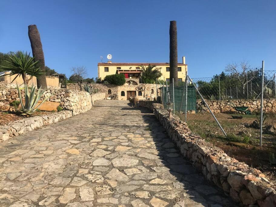 Villa Miramar Sant Llorenc Des Cardassar Exterior foto