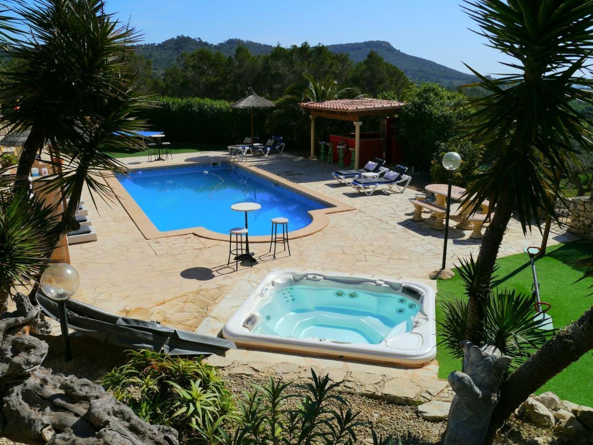 Villa Miramar Sant Llorenc Des Cardassar Exterior foto
