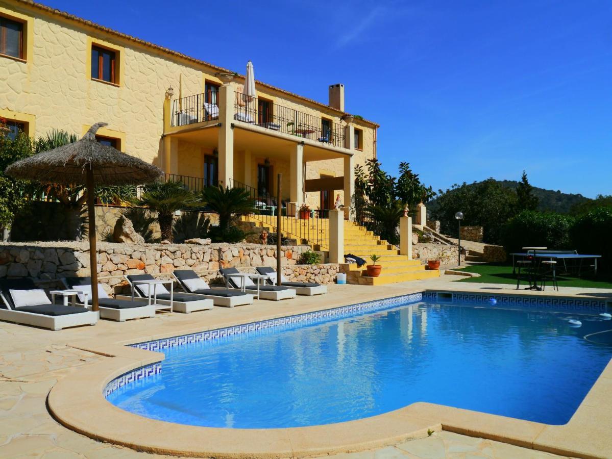 Villa Miramar Sant Llorenc Des Cardassar Exterior foto