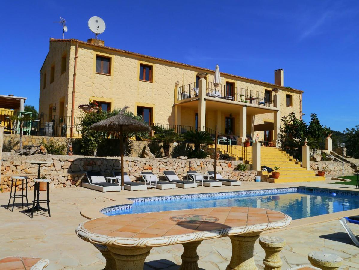 Villa Miramar Sant Llorenc Des Cardassar Exterior foto