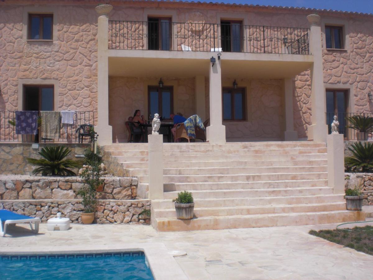 Villa Miramar Sant Llorenc Des Cardassar Exterior foto