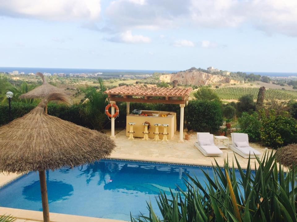 Villa Miramar Sant Llorenc Des Cardassar Exterior foto